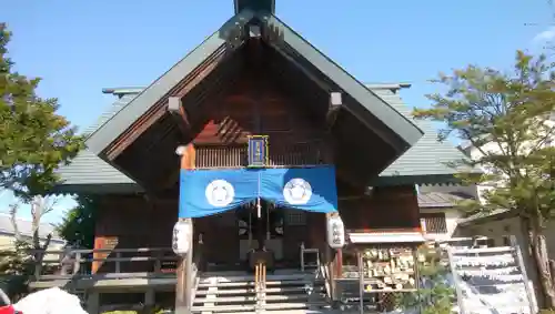 黒住神社の本殿