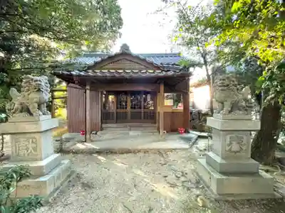 大乃己所神社の本殿・本堂