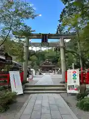 出雲大神宮の鳥居