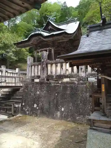 和氣神社（和気神社）の本殿・本堂