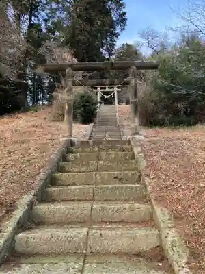 品川神社の鳥居