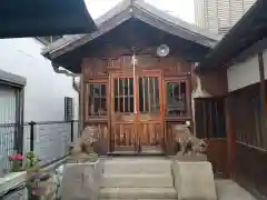 恵比須神社の本殿