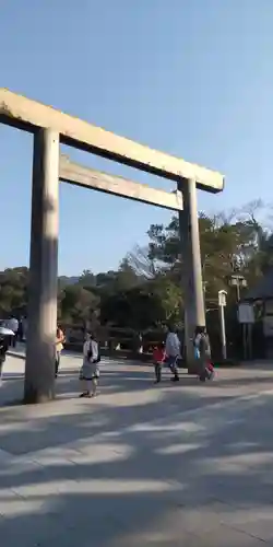 伊勢神宮内宮（皇大神宮）(三重県)