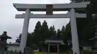 白子神社の鳥居