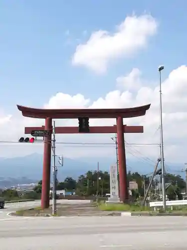 甲斐國一宮 浅間神社(山梨県)