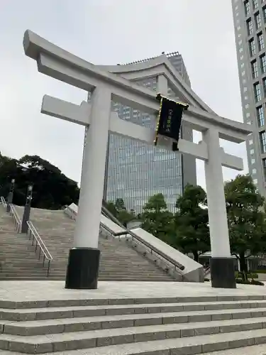 日枝神社の鳥居