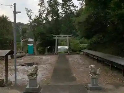 金氣神社のその他建物