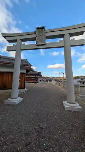 稲荷神社・白山神社(滋賀県)