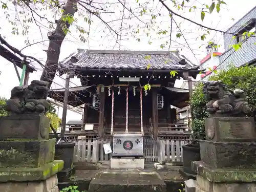 利田神社の本殿・本堂
