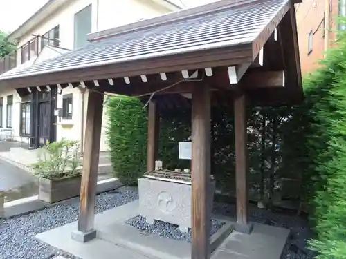 久本神社の手水舎