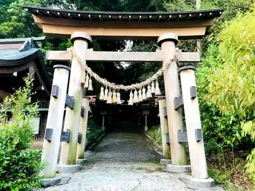 落立神社の鳥居