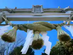 滑川神社 - 仕事と子どもの守り神の鳥居