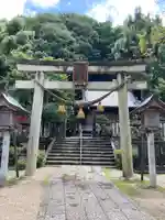橿森神社(岐阜県)