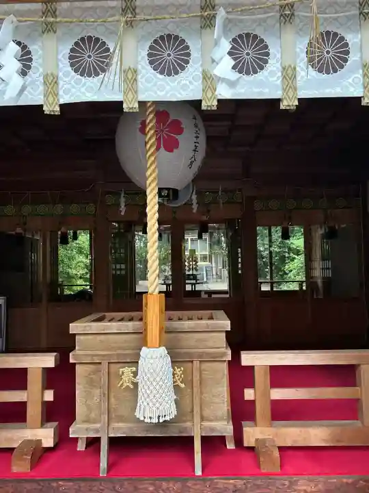越中一宮 髙瀬神社(富山県)