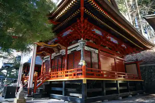 三峯神社の本殿