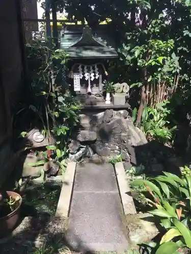 柳森神社の末社・摂社