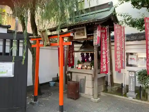 松坂稲荷大明神の本殿・本堂