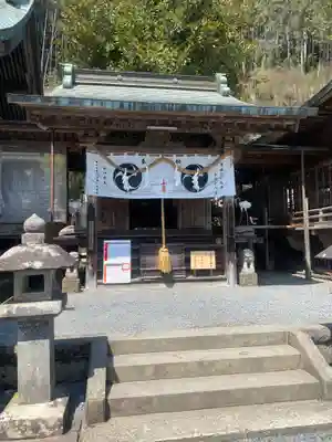 交通安全神社(太平山神社境内社)の本殿・本堂