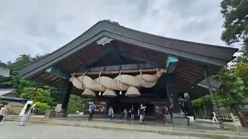 出雲大社神楽殿(島根県)