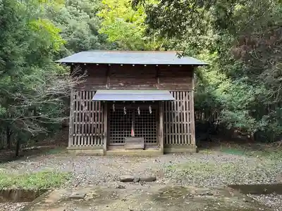 白山神社の本殿・本堂