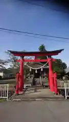 太部神社の鳥居