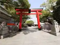 開口神社(大阪府)