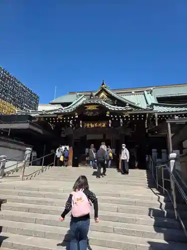 成田山深川不動堂（新勝寺東京別院）(東京都)
