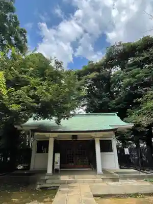 駒込富士神社の本殿・本堂