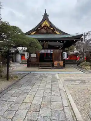 御霊神社の本殿・本堂