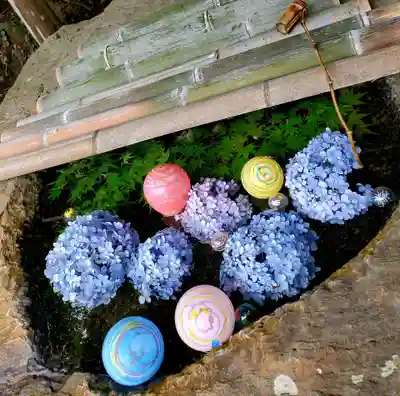 上合寺の手水舎