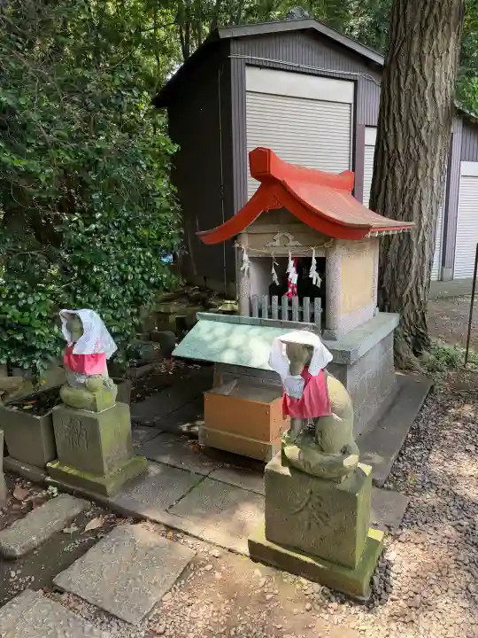 篠原八幡神社(神奈川県)