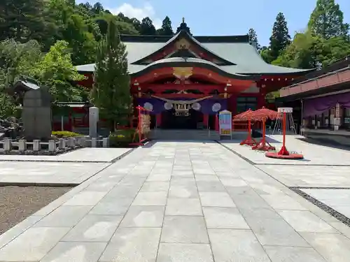 宮城縣護國神社の本殿・本堂