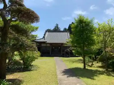 長慶寺の本殿・本堂