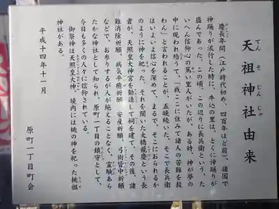 牛込柳町天祖神社(東京都)