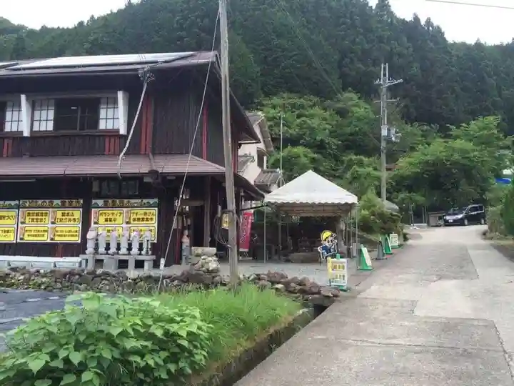 日蓮宗 安楽寺の周辺