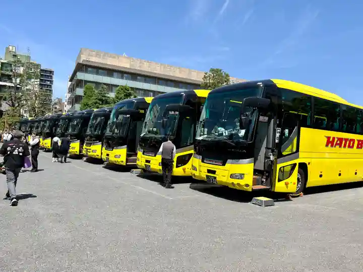 浅草神社の周辺