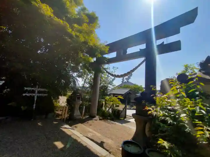 飛鳥坐神社(奈良県)