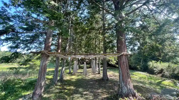 鬼死骸八幡神社(岩手県)