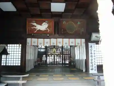 廣田神社の本殿・本堂