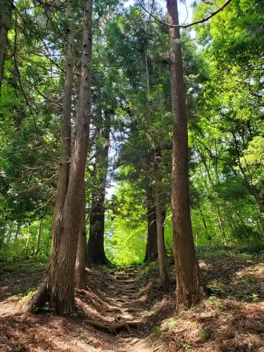 鹿島大神宮の周辺