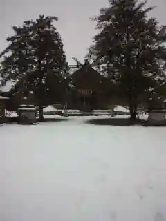 櫛田神社の本殿