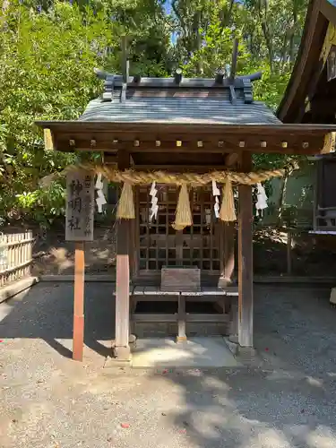 平塚八幡宮の末社・摂社