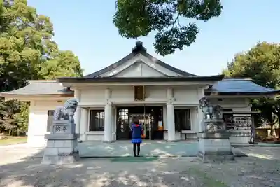 都波岐奈加等神社の本殿・本堂