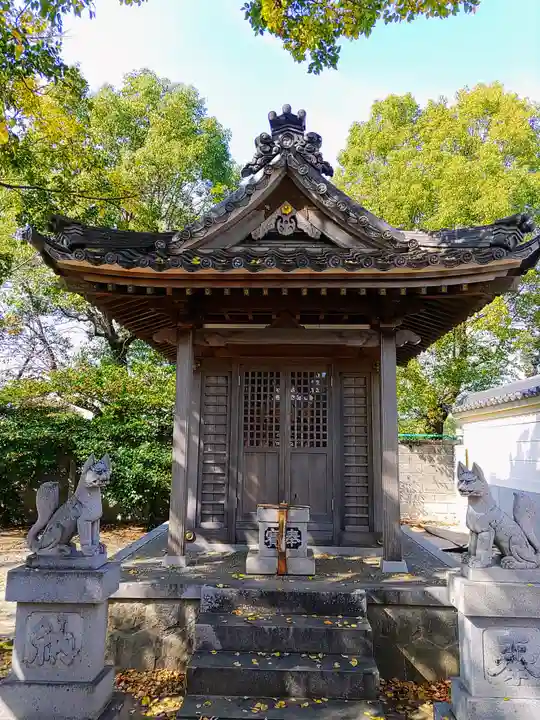 鹿嶋社の末社・摂社