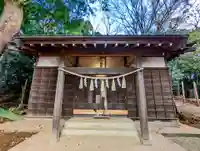 根上神社の本殿・本堂