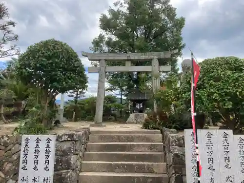 正圓寺の鳥居