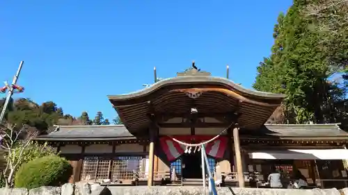 夫婦木神社の本殿