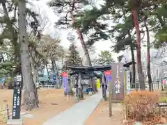 川中島古戦場八幡社(長野県)