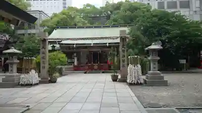 露天神社（お初天神）の鳥居