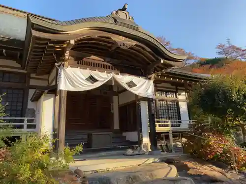 景徳院の本殿・本堂